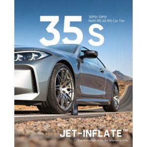 Premium X10 Pro Tire Inflator Deluxe