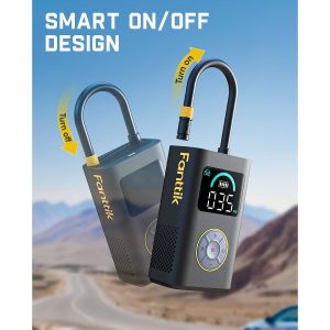 Premium X10 Pro Tire Inflator Deluxe