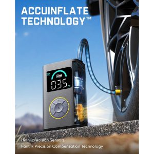 Premium X10 Pro Tire Inflator Deluxe