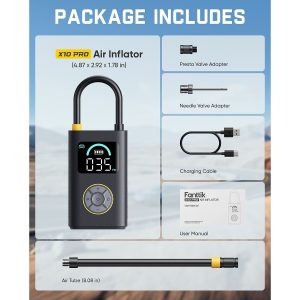 Premium X10 Pro Tire Inflator Deluxe